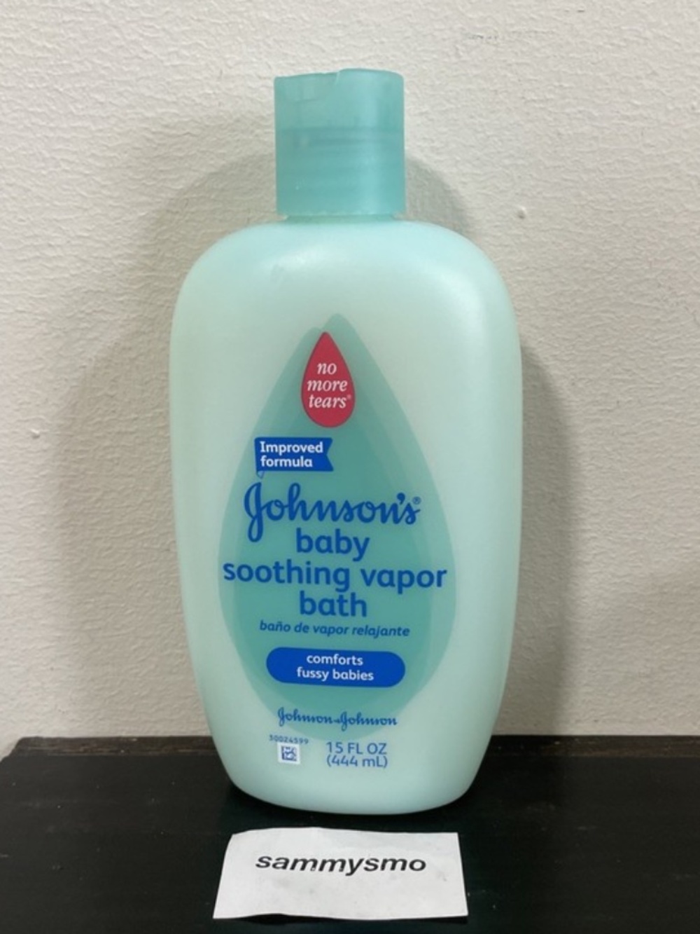 Johnson's Baby Soothing Vapor Bath, Comforts Fussy Babies 15oz.